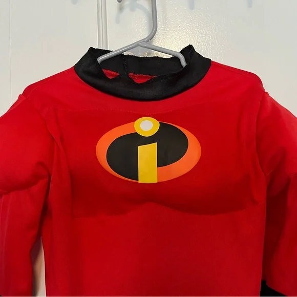 Mr. Incredible Kids Costume - Red and Black - Picture 2 of 4